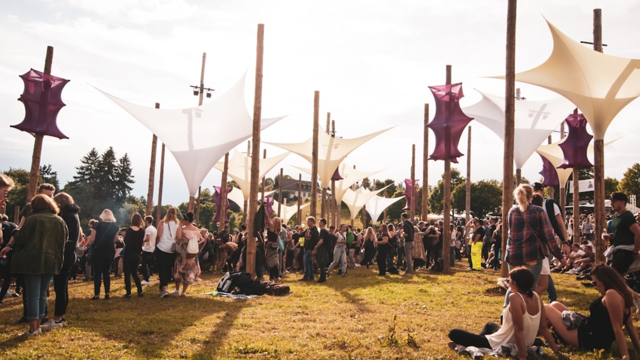Photo Outdoor festival