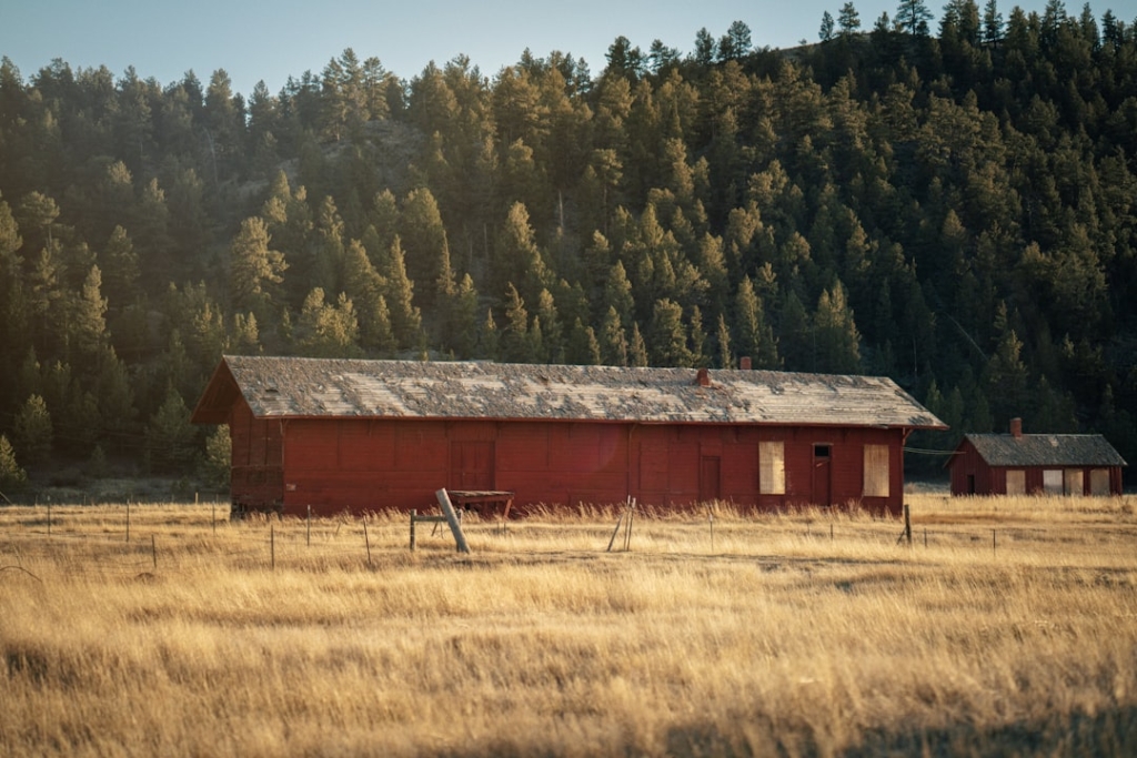 Photo Vintage barn