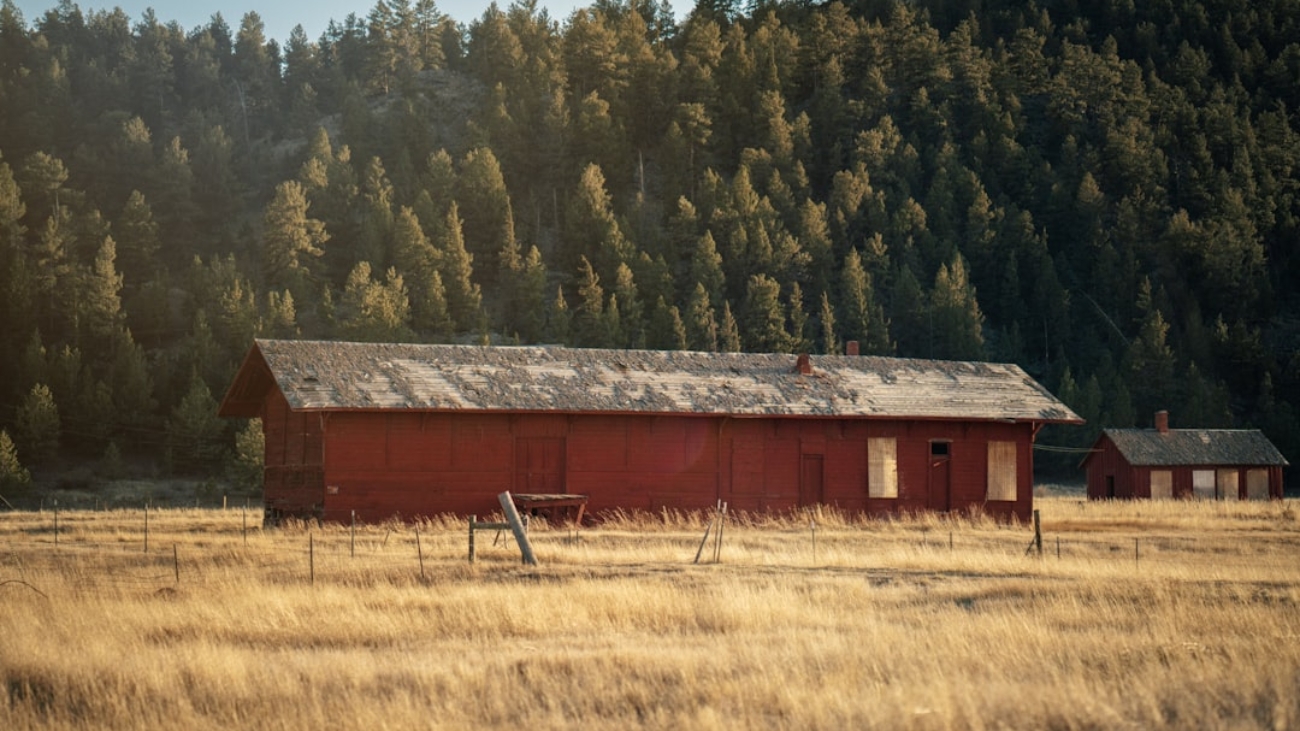 Photo Vintage barn