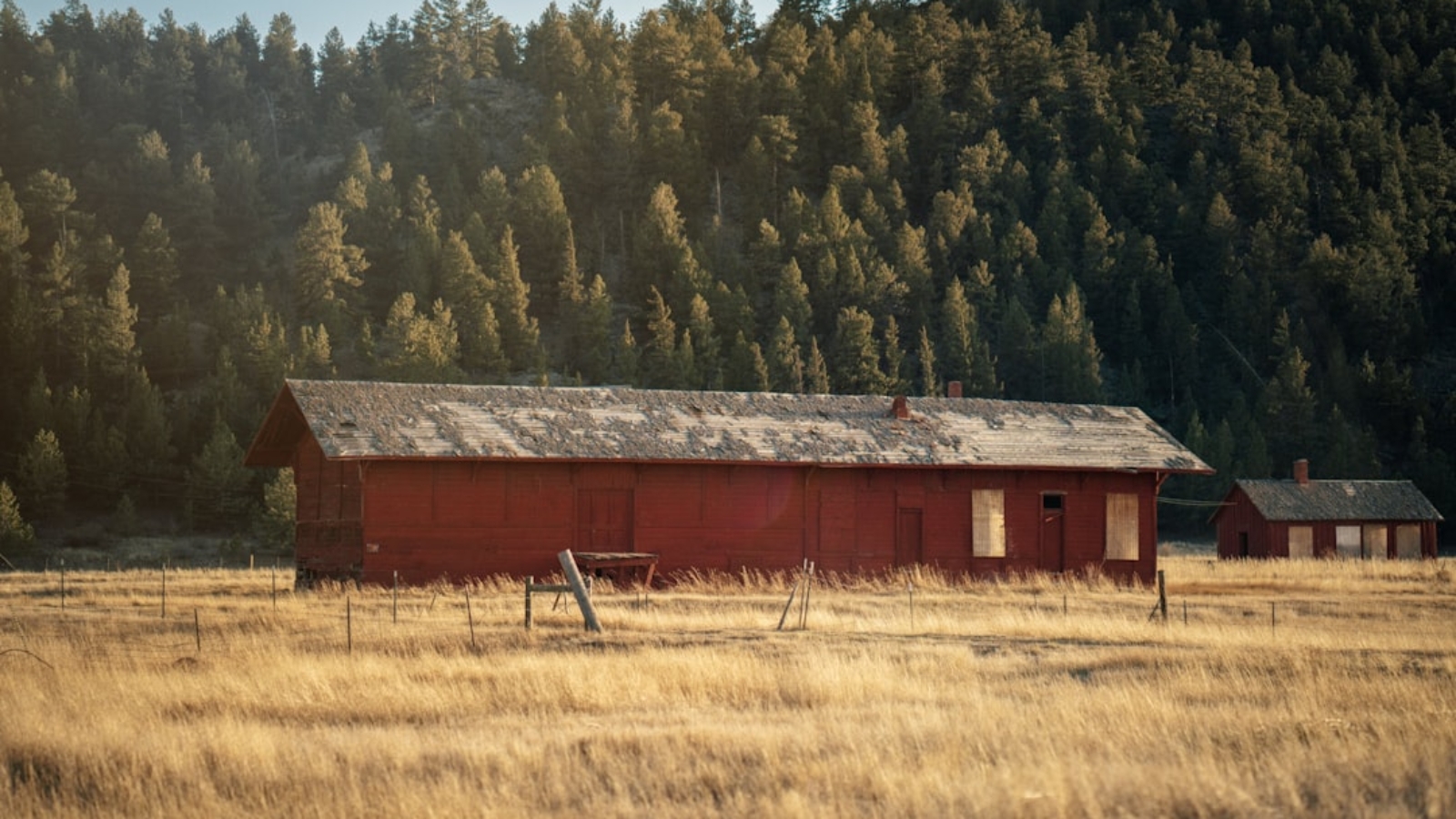Photo Vintage barn