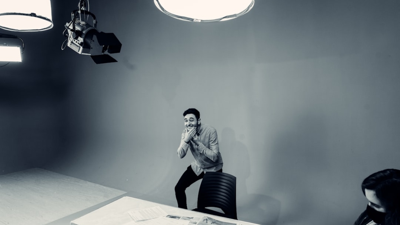 Photo Professional hire booth