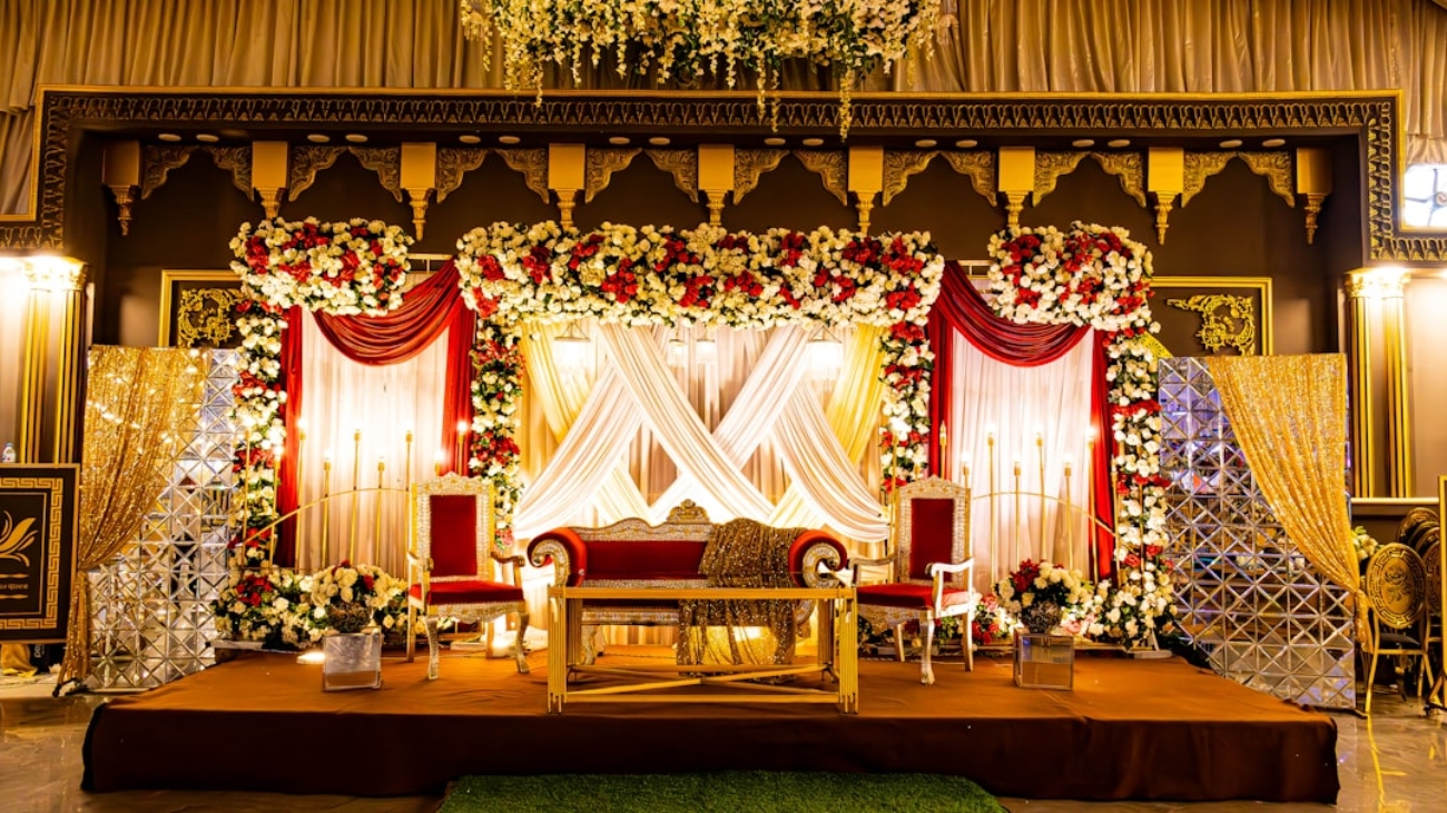 Photo Shropshire wedding booth