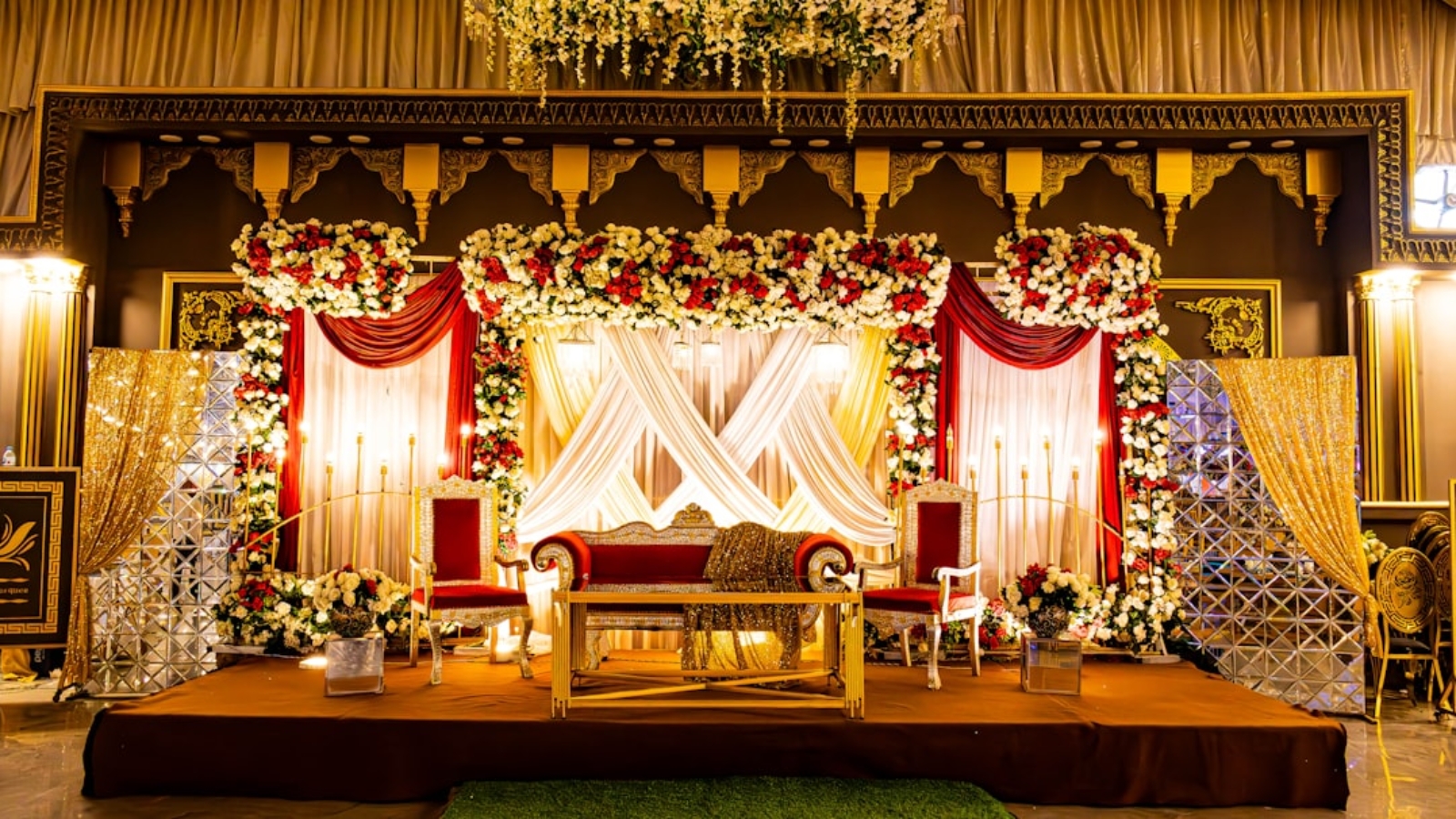 Photo Shropshire wedding booth