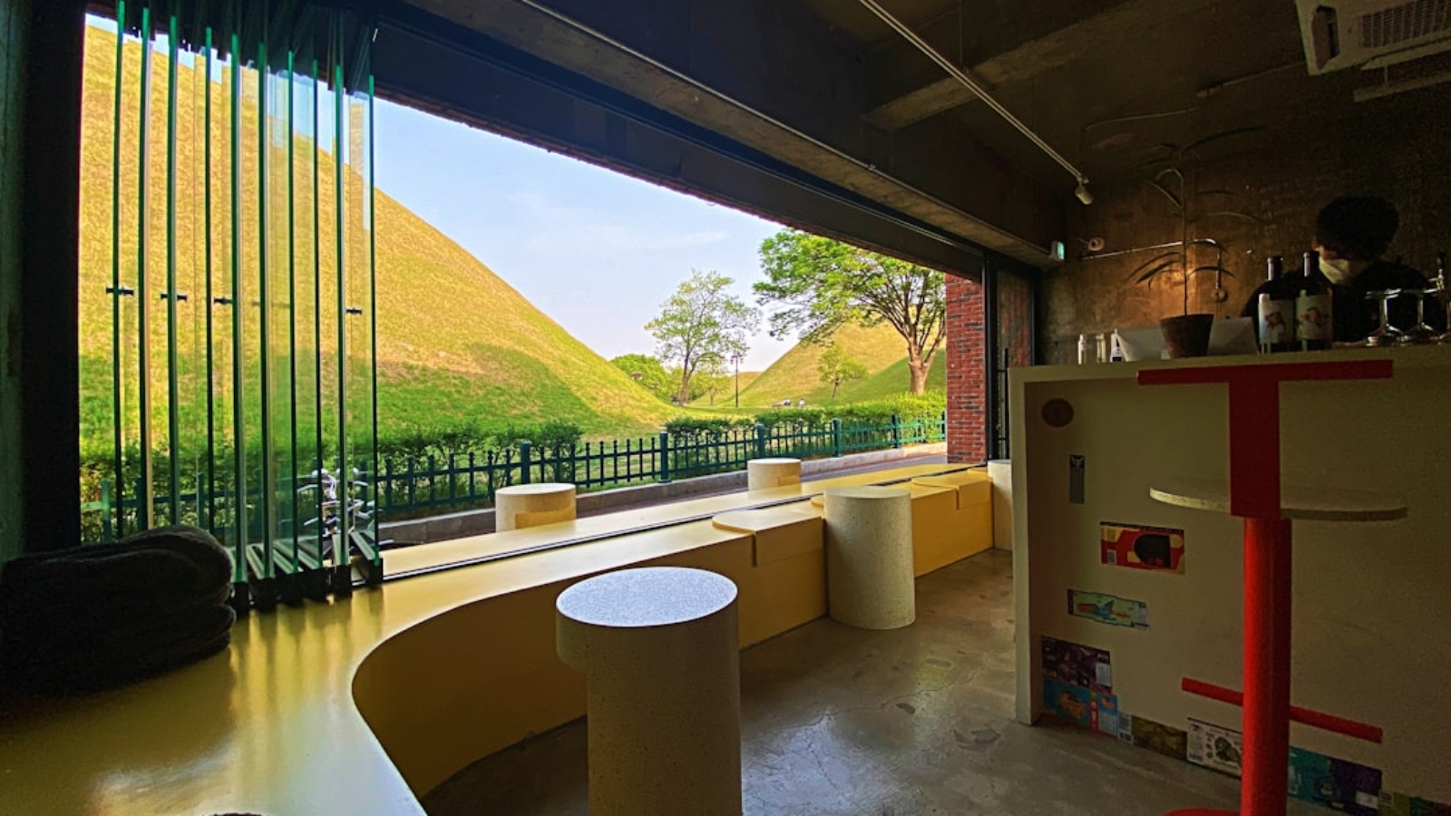 Photo Modern sleek booth