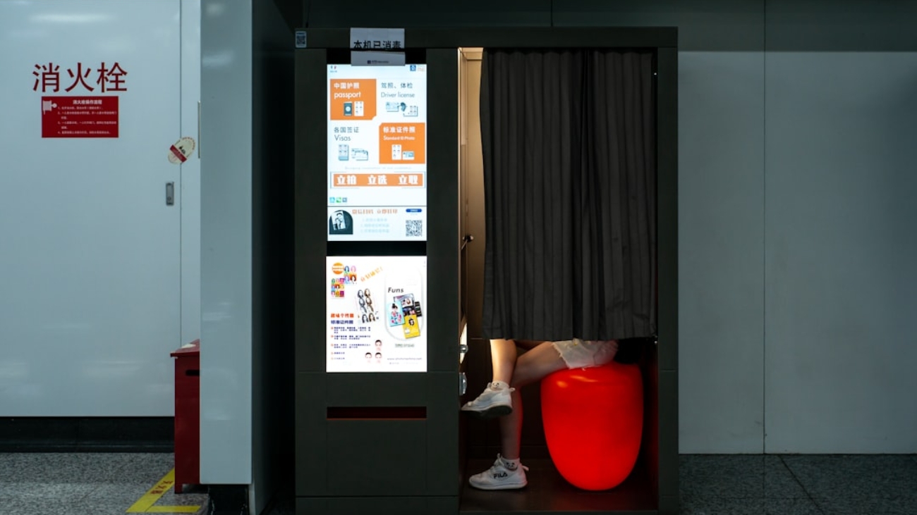 Photo Instant print booth