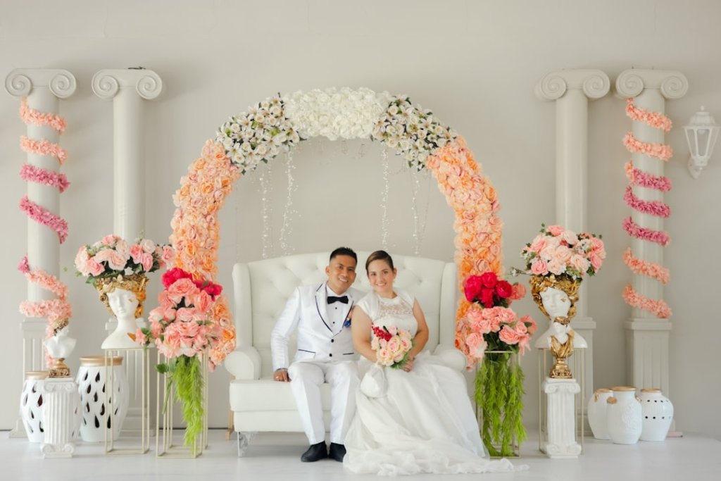 Photo wedding picture booth rental